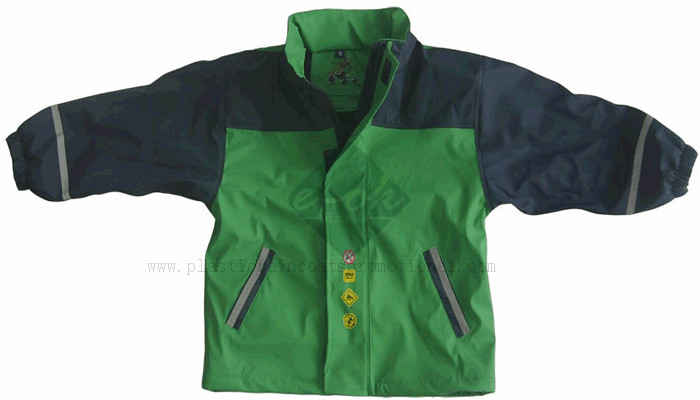 PU Rain Jacket PU Raincoats